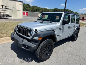 2024 Jeep Wrangler Sport - samochód z USA z aukcji Manheim, oferta Kup Teraz w AUTOMAX