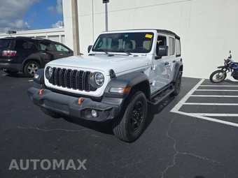 2024 Jeep Wrangler Sport - samochód z USA z aukcji Manheim, oferta Kup Teraz w AUTOMAX