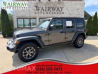 2024 Jeep Wrangler Sport S