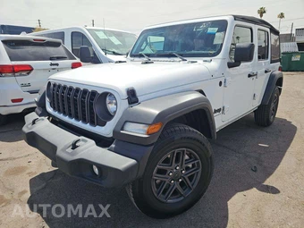 2024 Jeep Wrangler Sport S - car from the USA, Manheim Buy-Now listing at AUTOMAX