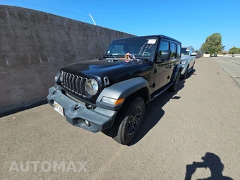2024 Jeep Wrangler Sport S
