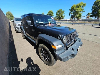 2024 Jeep Wrangler Sport S - miniatura 3