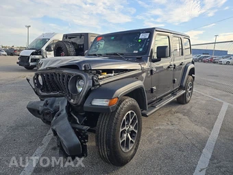 2024 Jeep Wrangler Sport S - samochód z USA z aukcji Manheim, oferta Kup Teraz w AUTOMAX