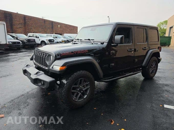 2024 Jeep Wrangler Sport S - car from the USA, Manheim Buy-Now listing at AUTOMAX