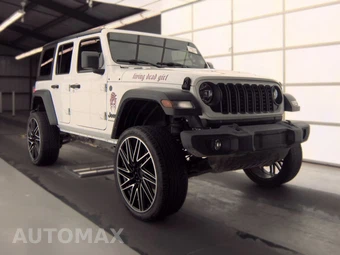2024 Jeep Wrangler Sport S - miniatura 3