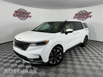 2024 Kia Carnival MPV EX 121.7" WB - samochód z USA z aukcji Manheim, oferta Kup Teraz w AUTOMAX