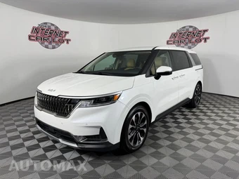 2024 Kia Carnival MPV EX 121.7" WB - miniatura 3