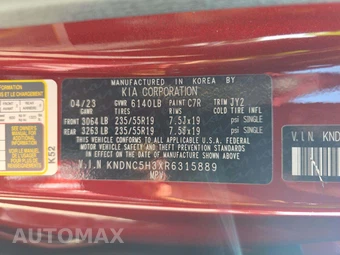2024 Kia Carnival MPV EX 121.7" WB - miniatura 5