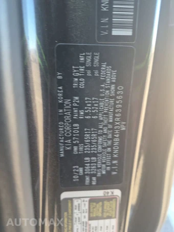 2024 Kia Carnival MPV LX 121.7" WB - miniatura 14