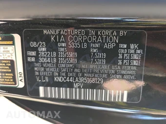 2024 Kia EV6 GT-Line - miniatura 14