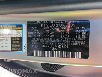 2024 Kia EV6 GT-Line - miniatura 14