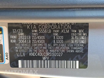 2024 Kia EV6 GT-Line - miniatura 14
