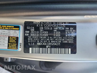 2024 Kia EV6 GT-Line - miniatura 14
