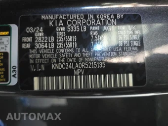 2024 Kia EV6 Light Long Range - miniatura 14
