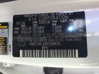 2024 Kia EV6 Light Long Range - miniatura 14