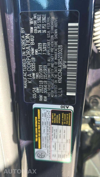 2024 Kia EV6 Light Long Range - miniatura 18