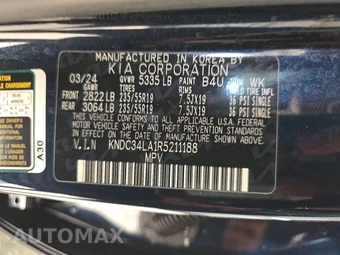 2024 Kia EV6 Light Long Range - miniatura 14