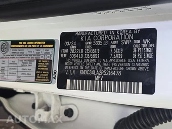 2024 Kia EV6 Light Long Range - miniatura 14