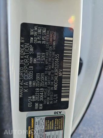 2024 Kia EV6 Light Long Range – miniatura 14