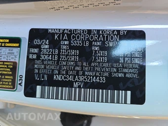 2024 Kia EV6 Light Long Range - miniatura 14