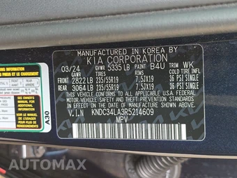 2024 Kia EV6 Light Long Range - miniatura 14