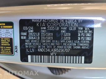 2024 Kia EV6 Light Long Range - miniatura 14