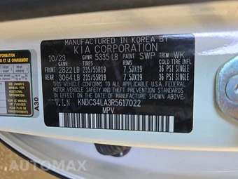 2024 Kia EV6 Light Long Range - miniatura 14