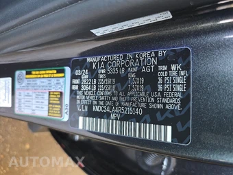 2024 Kia EV6 Light Long Range - miniatura 14