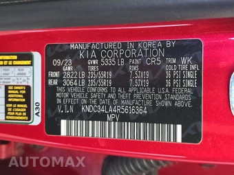 2024 Kia EV6 Light Long Range - miniatura 14