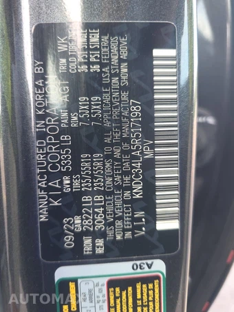 2024 Kia EV6 Light Long Range – miniatura 14