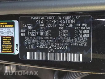 2024 Kia EV6 Light Long Range – miniatura 14