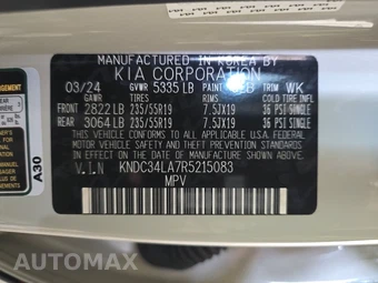2024 Kia EV6 Light Long Range - miniatura 14