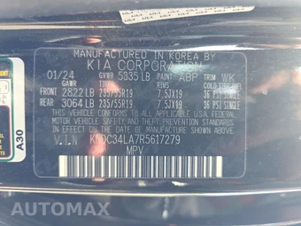 2024 Kia EV6 Light Long Range – miniatura 14
