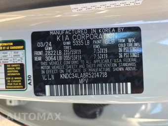 2024 Kia EV6 Light Long Range – miniatura 14