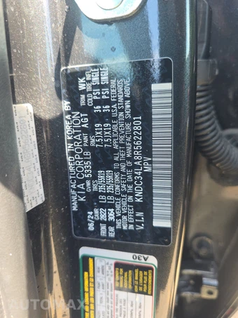 2024 Kia EV6 Light Long Range – miniatura 14
