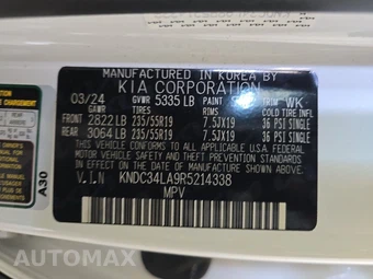 2024 Kia EV6 Light Long Range - miniatura 14