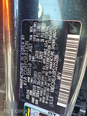 2024 Kia EV6 Light Long Range - miniatura 14