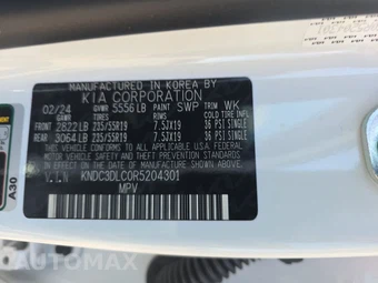 2024 Kia EV6 Light Long Range - miniatura 14