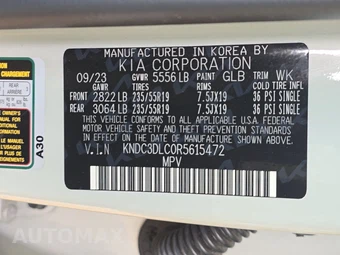 2024 Kia EV6 Light Long Range - miniatura 14