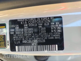 2024 Kia EV6 Light Long Range - miniatura 14