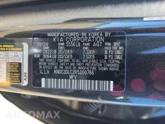 2024 Kia EV6 Light Long Range - miniatura 14