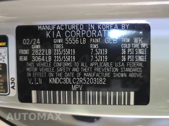 2024 Kia EV6 Light Long Range - miniatura 14