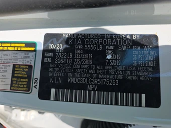 2024 Kia EV6 Light Long Range - miniatura 14