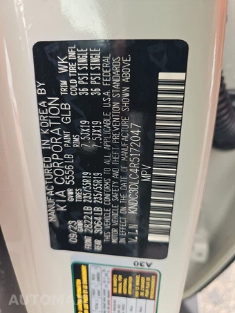 2024 Kia EV6 Light Long Range – miniatura 14