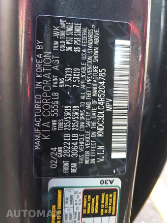 2024 Kia EV6 Light Long Range – miniatura 14