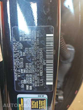 2024 Kia EV6 Light Long Range - miniatura 14