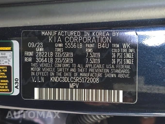 2024 Kia EV6 Light Long Range – miniatura 14