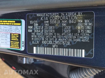 2024 Kia EV6 Light Long Range - miniatura 14