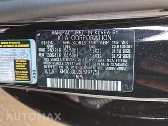 2024 Kia EV6 Light Long Range - miniatura 14