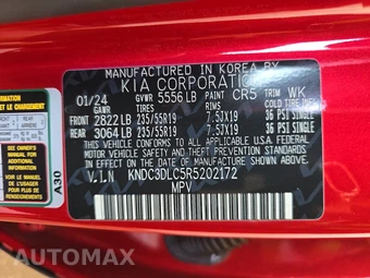 2024 Kia EV6 Light Long Range - miniatura 14